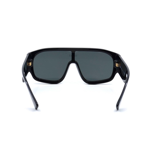 VERSACE VE4439 GB1/87 BLACK GREY SUNGLASSES - Picture 4 of 11